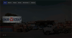 Desktop Screenshot of dadescrapco.com